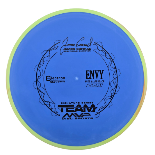 MVP James Conrad Electron Soft Envy – Signature Series