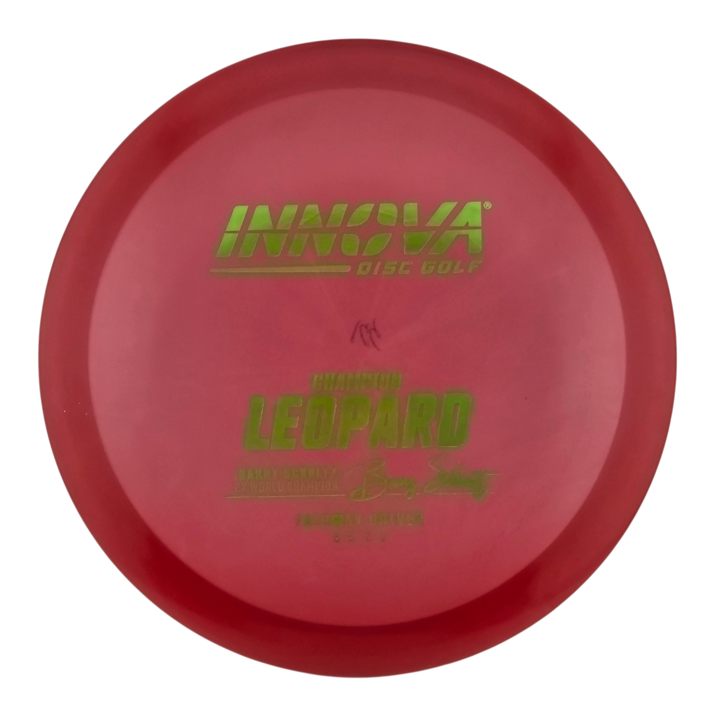 Champion Leopard