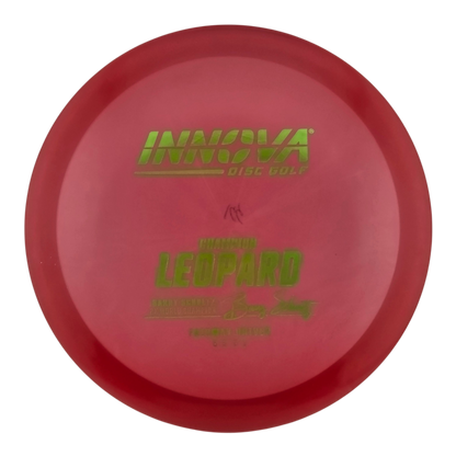 Champion Leopard
