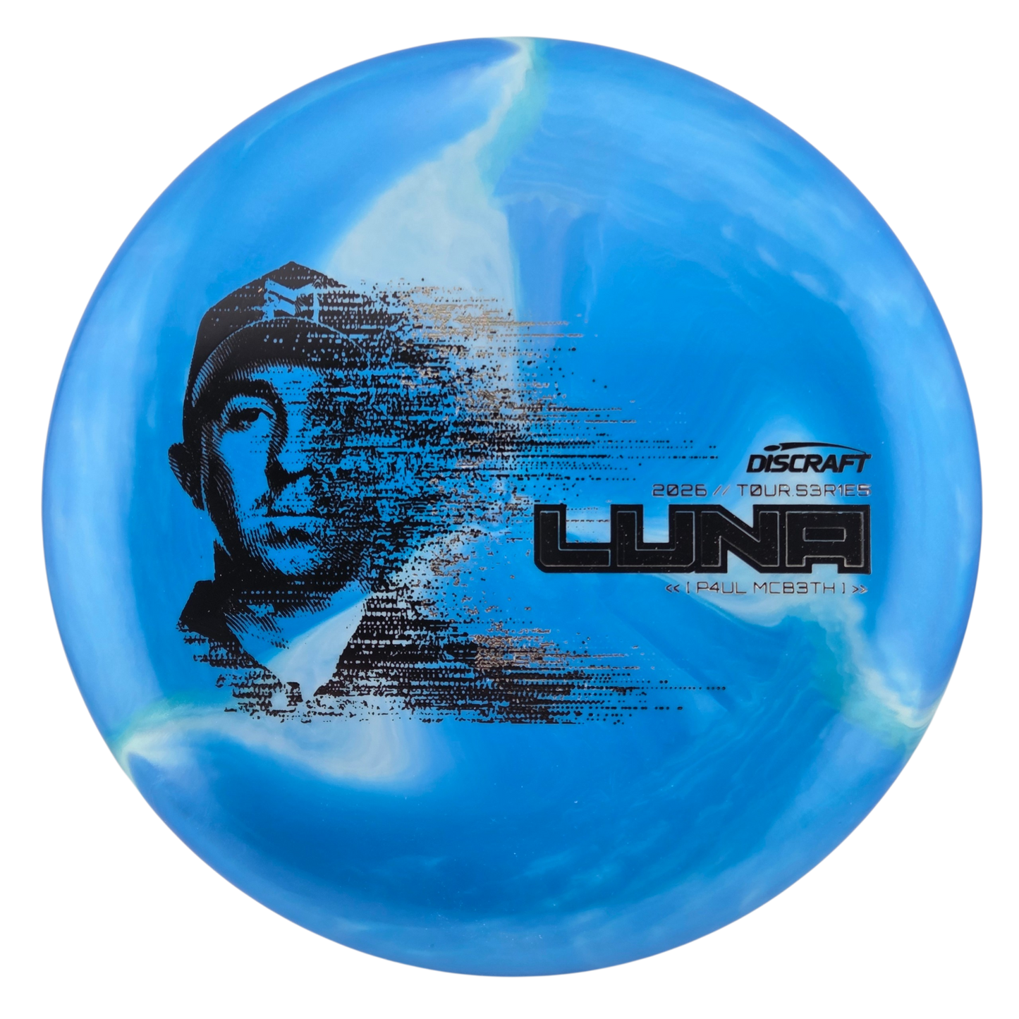 Discraft 2026 Paul McBeth Tour Series Luna