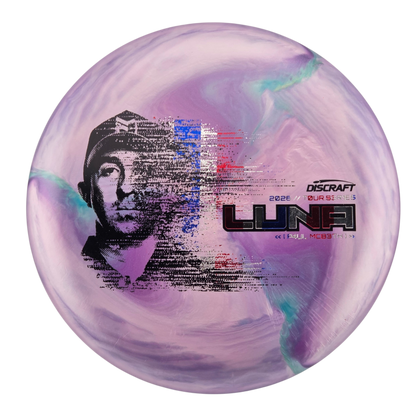Discraft 2026 Paul McBeth Tour Series Luna