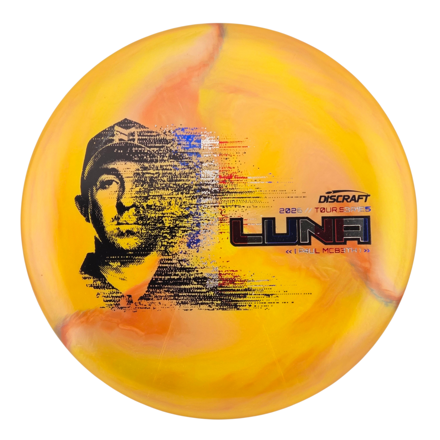 Discraft 2026 Paul McBeth Tour Series Luna