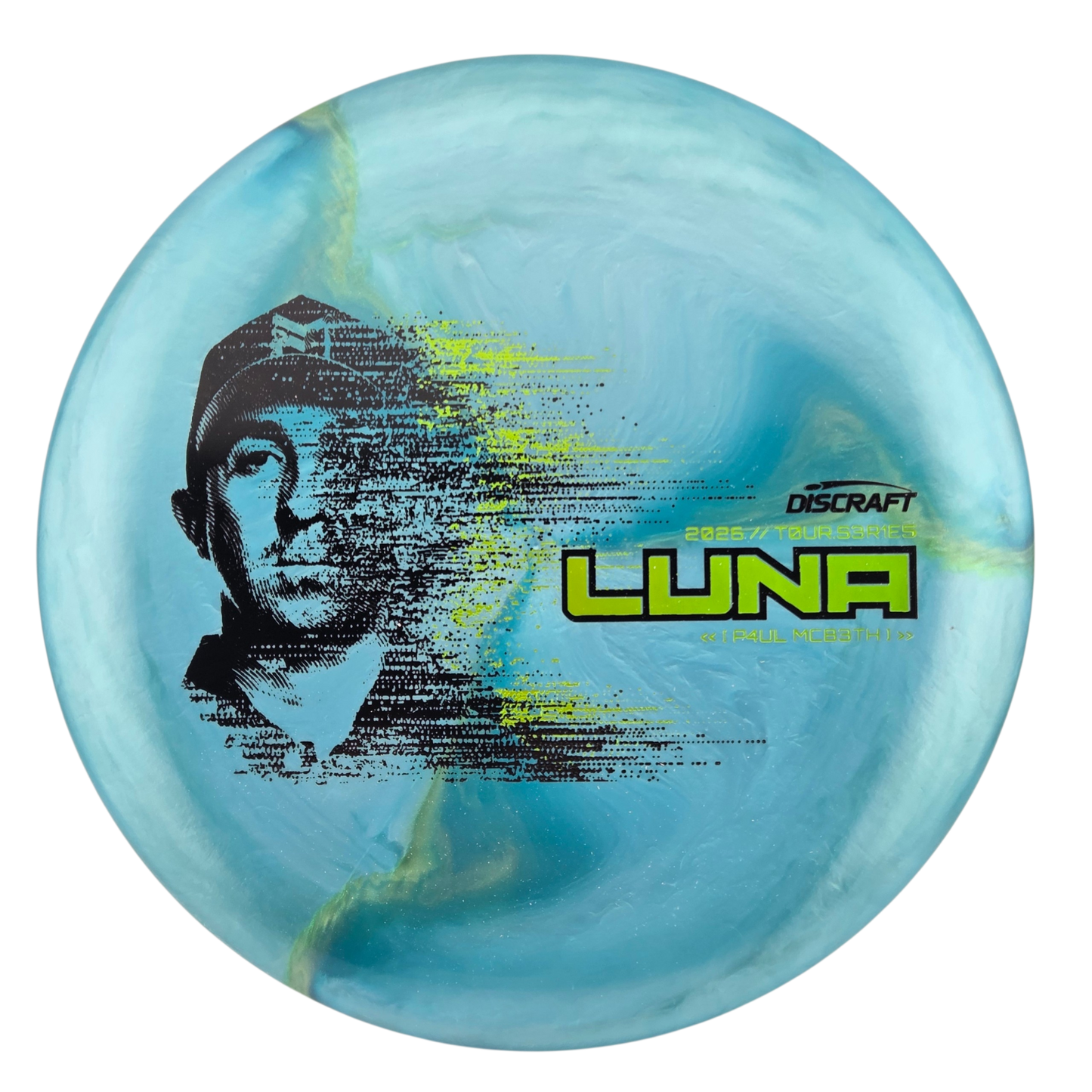 Discraft 2026 Paul McBeth Tour Series Luna