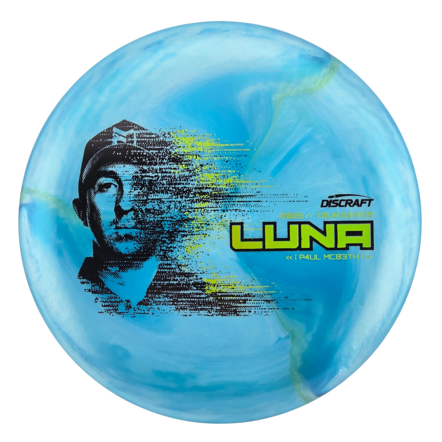 Discraft 2026 Paul McBeth Tour Series Luna