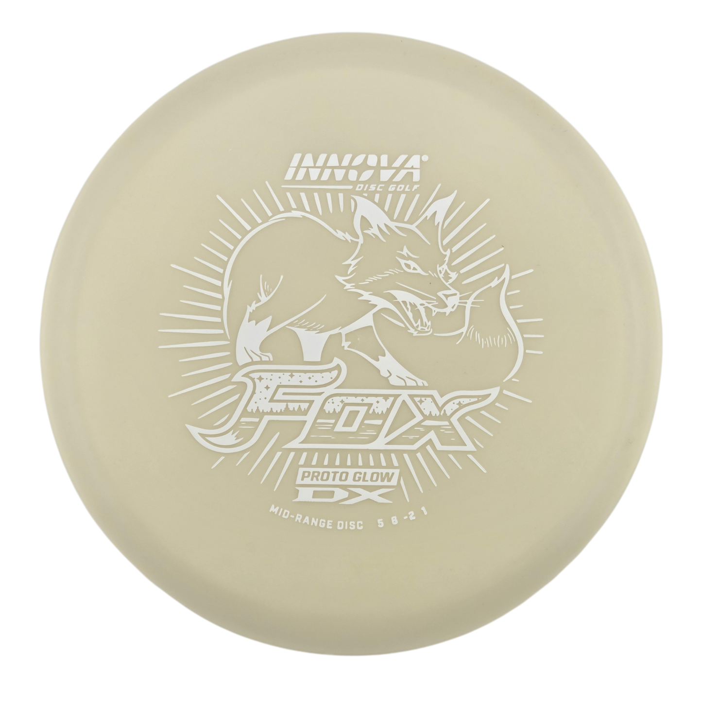 Innova Proto Glow DX Fox