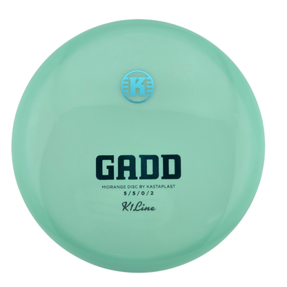 Kastaplast K1 Gadd - First Run