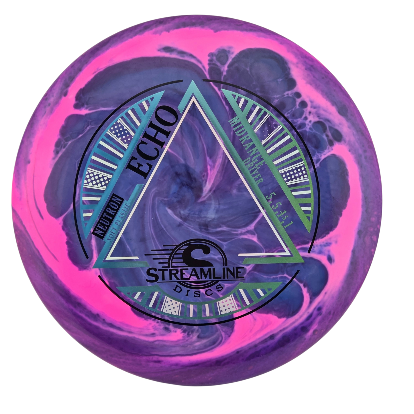 Bossco Dyes - Streamline Neutron Soft Echo