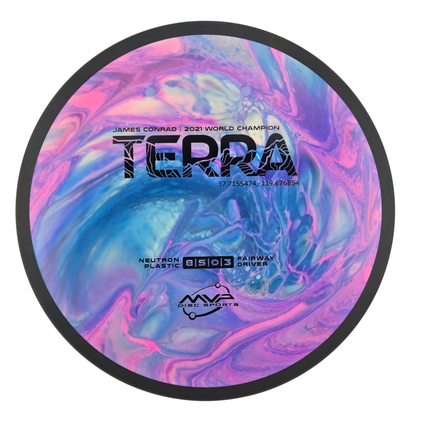 Bossco Dyes - MVP Neutron Terra