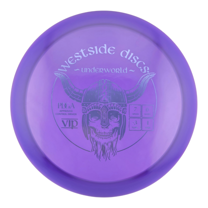 Westside Underworld - VIP plastic