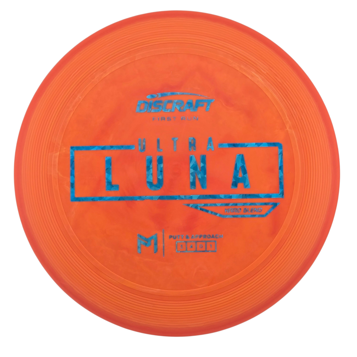 Paul McBeth Hard Blend First Run UltraLuna