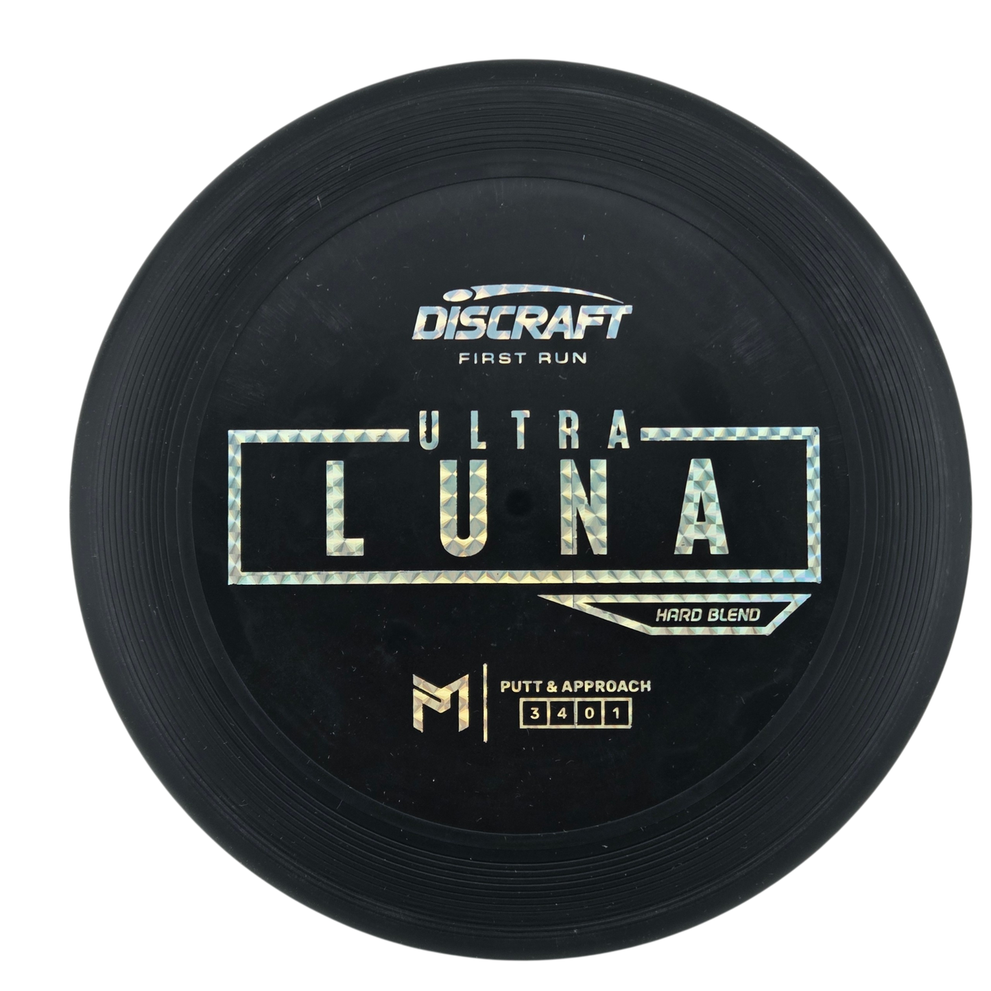 Paul McBeth Hard Blend First Run UltraLuna