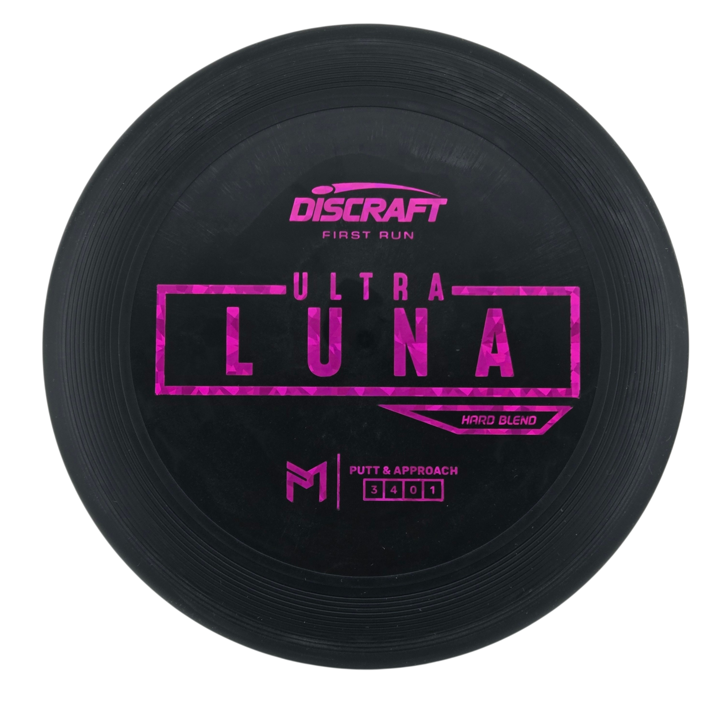 Paul McBeth Hard Blend First Run UltraLuna