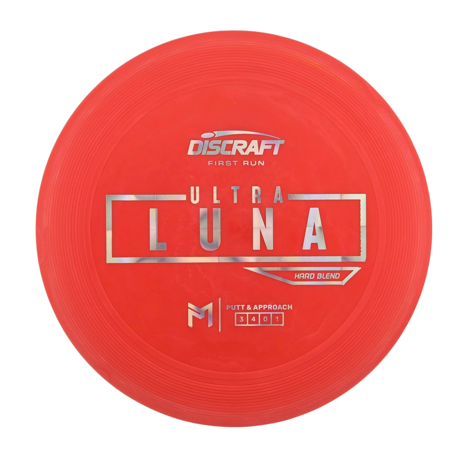 Paul McBeth Hard Blend First Run UltraLuna