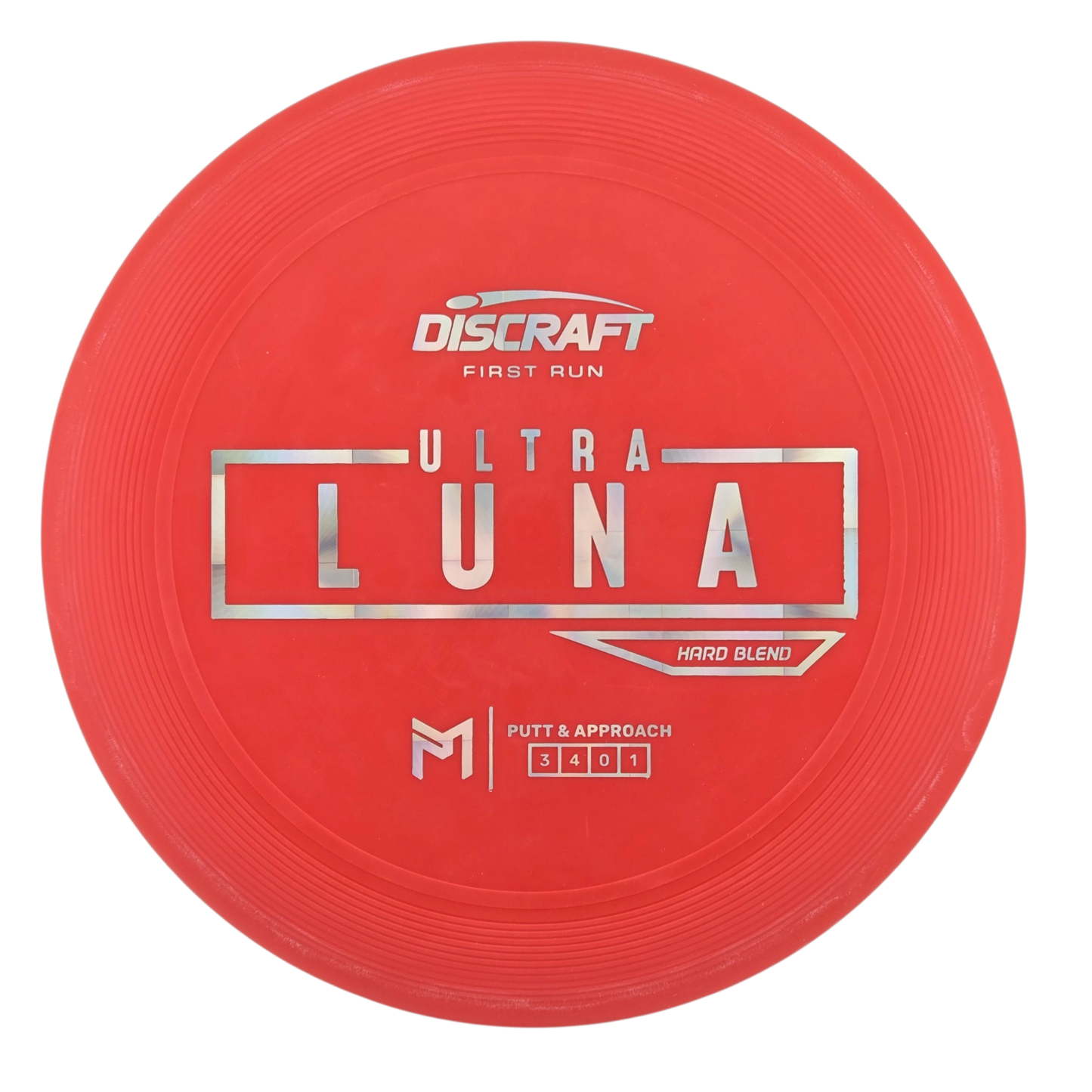 Paul McBeth Hard Blend First Run UltraLuna