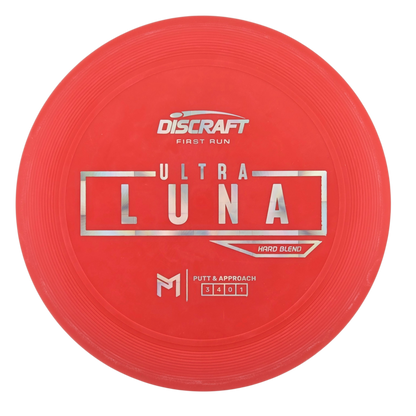 Paul McBeth Hard Blend First Run UltraLuna