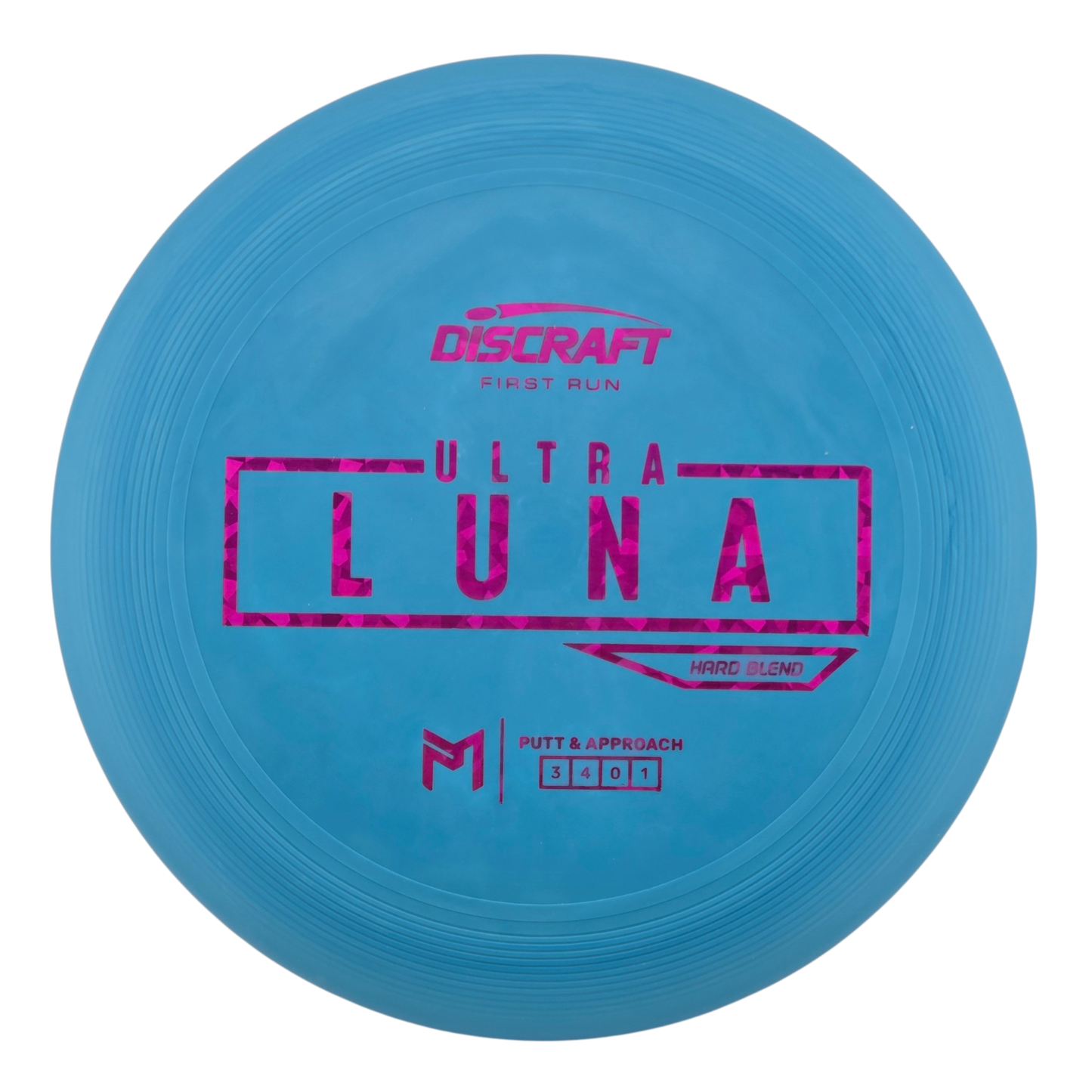 Paul McBeth Hard Blend First Run UltraLuna