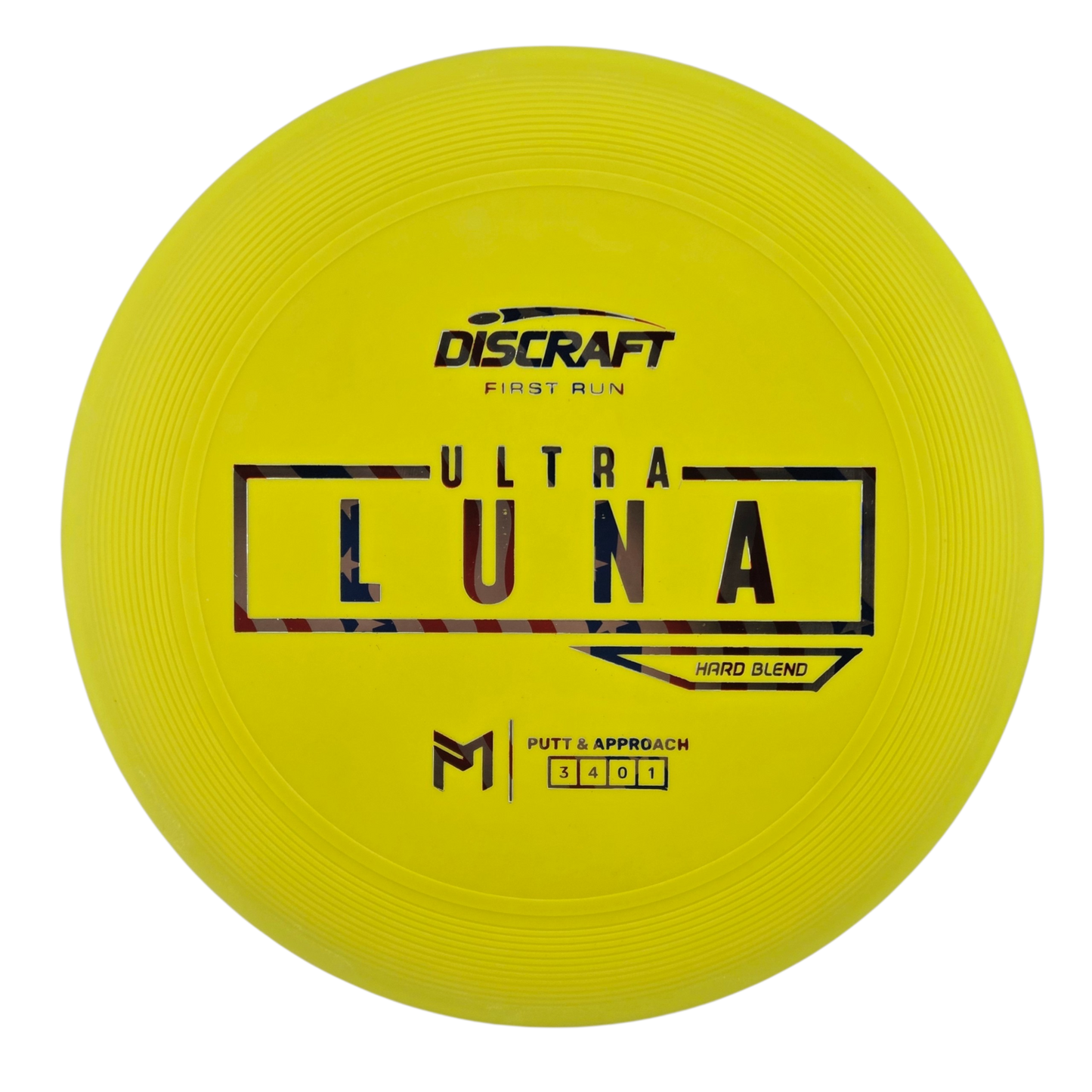 Paul McBeth Hard Blend First Run UltraLuna