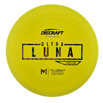 Paul McBeth Hard Blend First Run UltraLuna