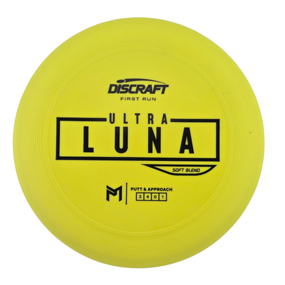 Paul McBeth Soft Blend First Run UltraLuna