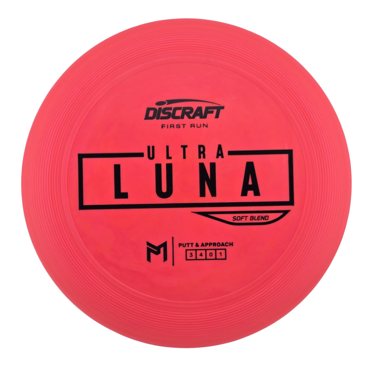 Paul McBeth Soft Blend First Run UltraLuna