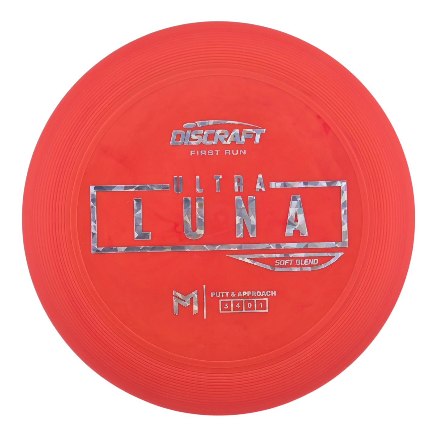 Paul McBeth Soft Blend First Run UltraLuna