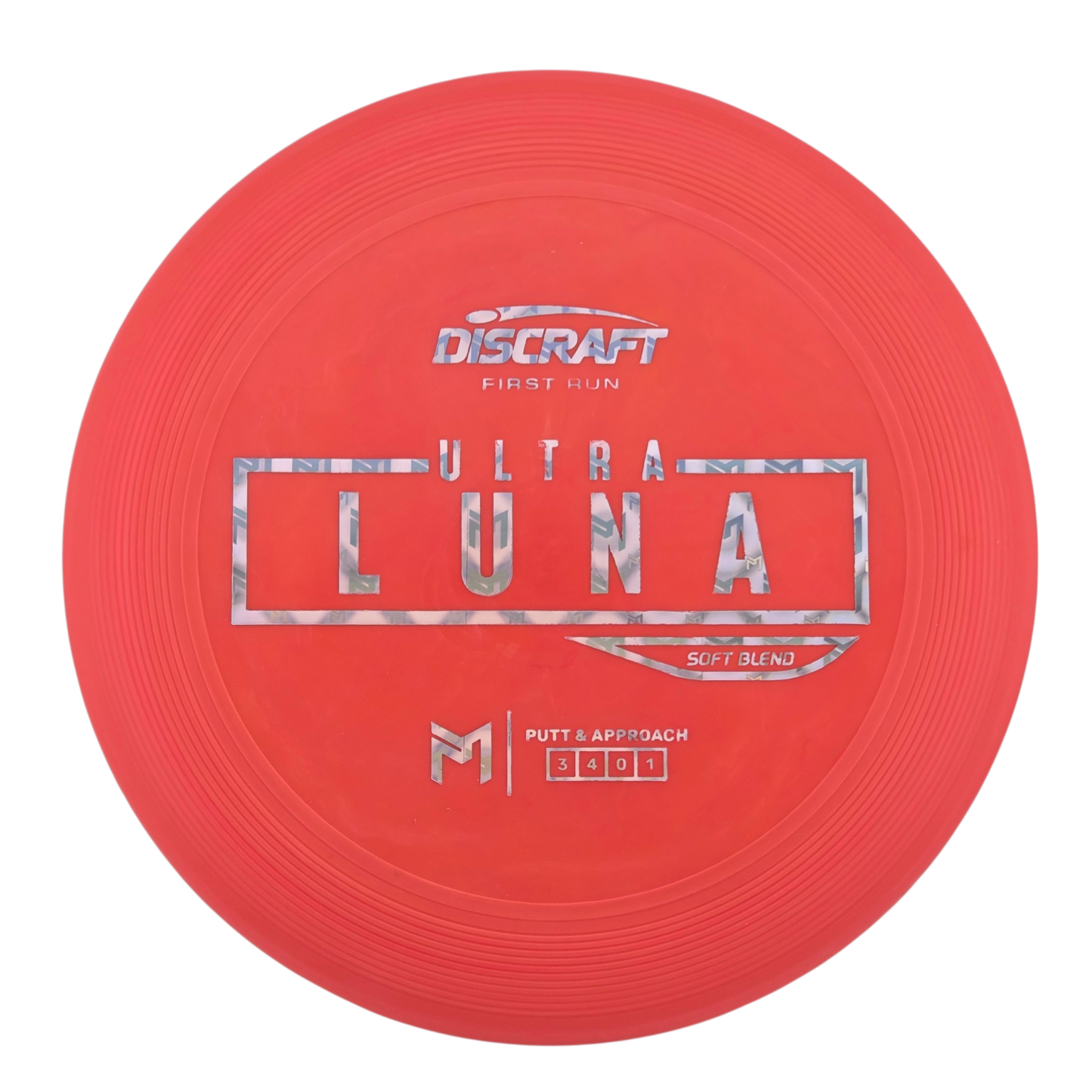 Paul McBeth Soft Blend First Run UltraLuna