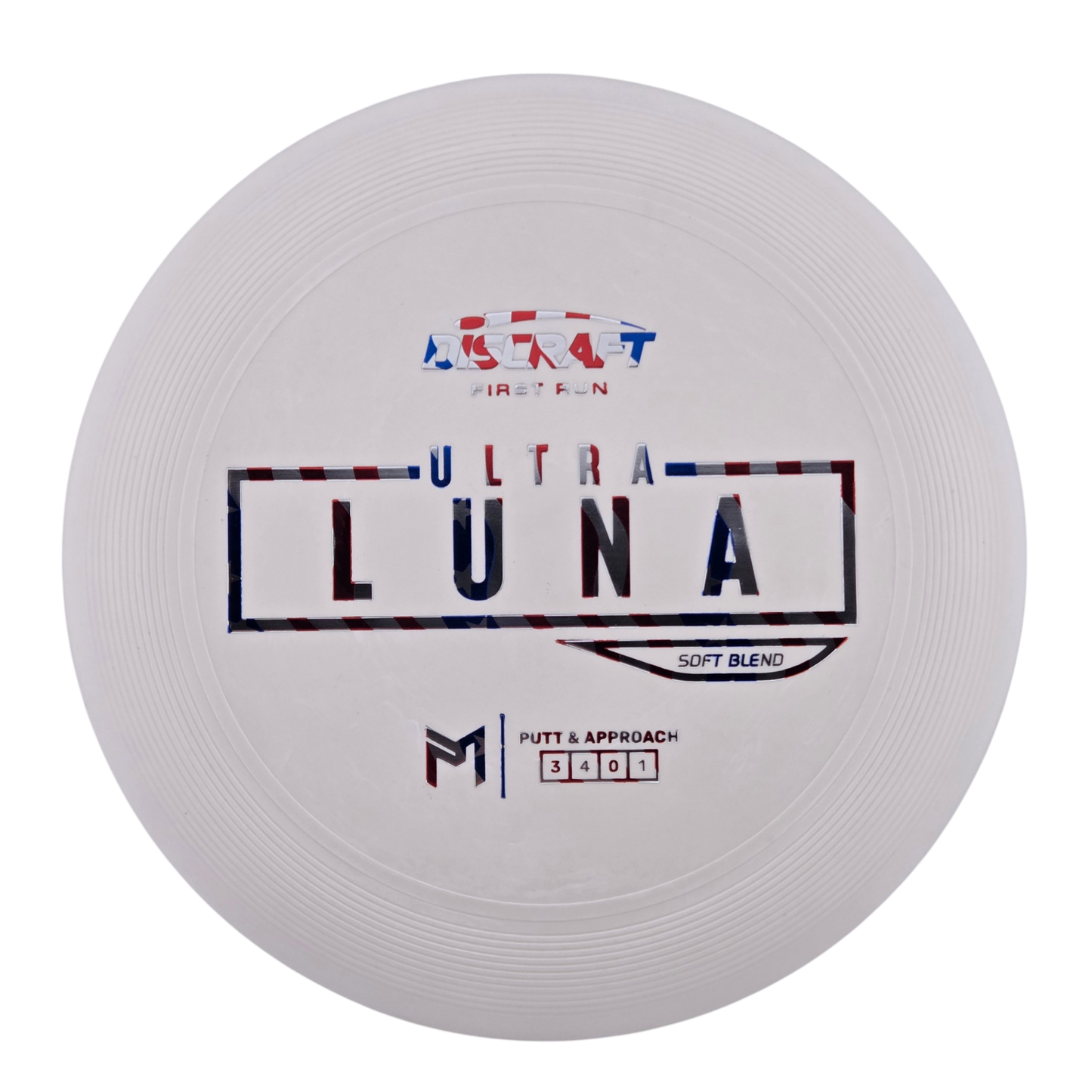 Paul McBeth Soft Blend First Run UltraLuna