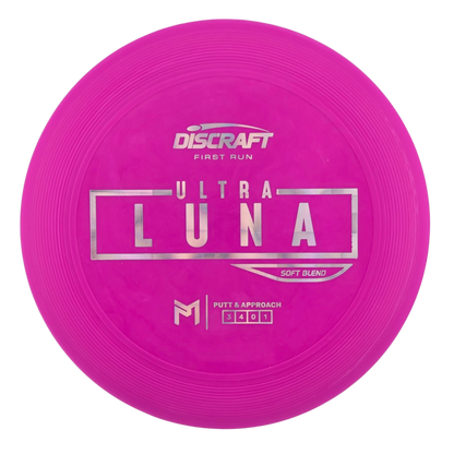 Paul McBeth Soft Blend First Run UltraLuna