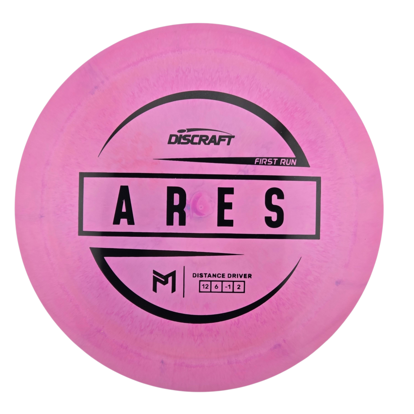Paul McBeth First Run Ares