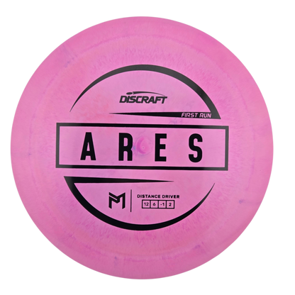 Paul McBeth First Run Ares