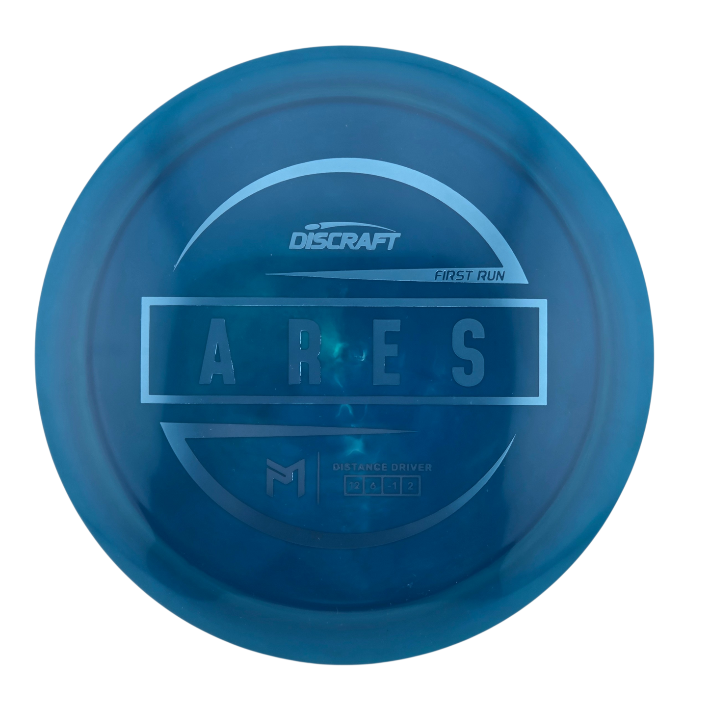 Paul McBeth First Run Ares