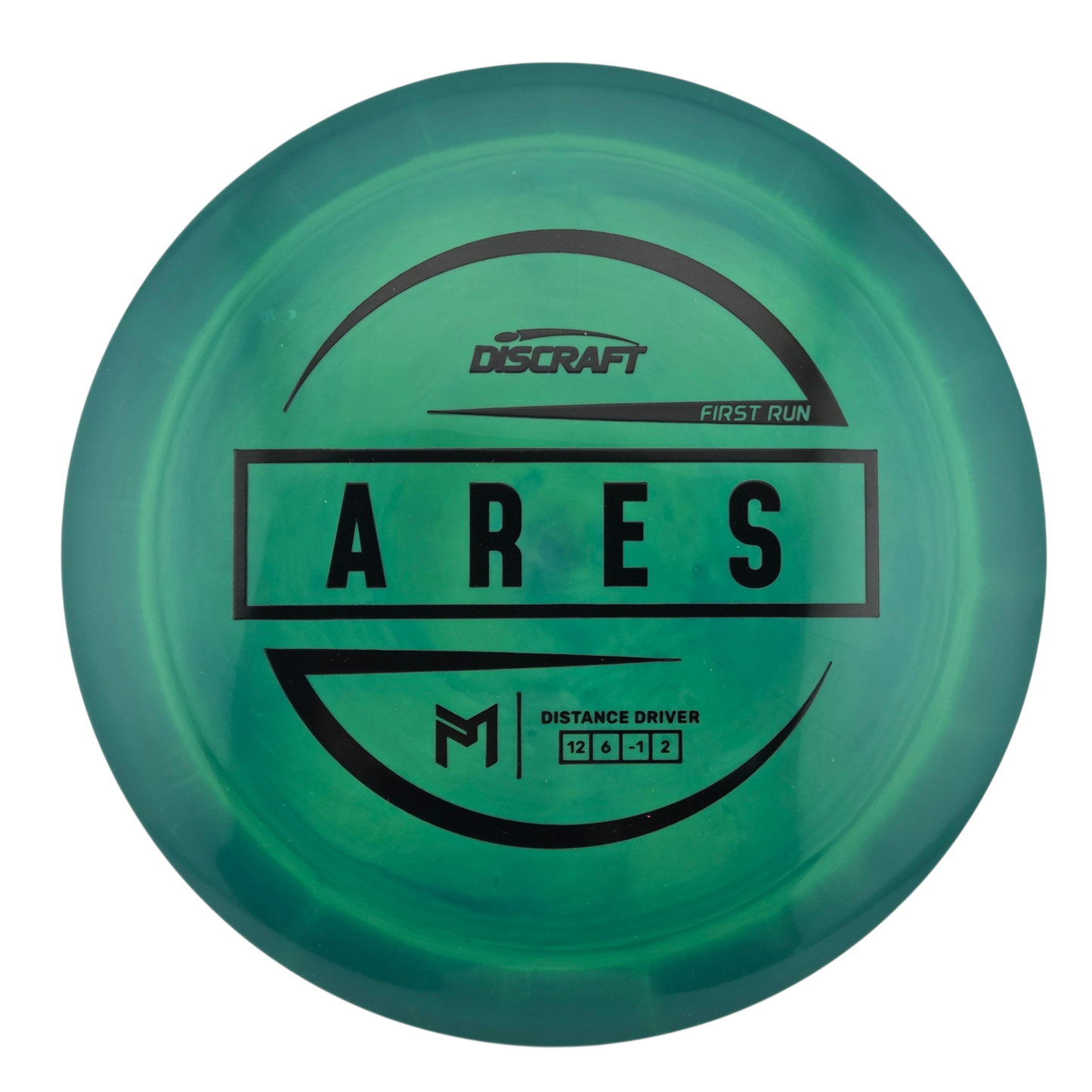 Paul McBeth First Run Ares