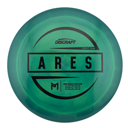 Paul McBeth First Run Ares