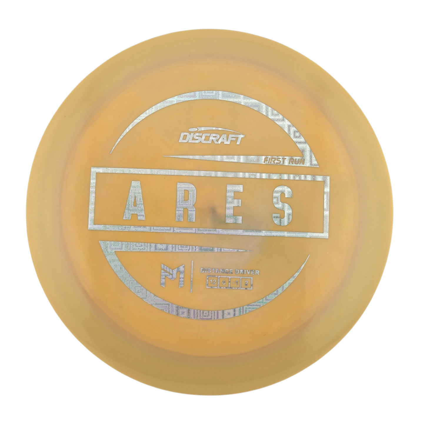 Paul McBeth First Run Ares