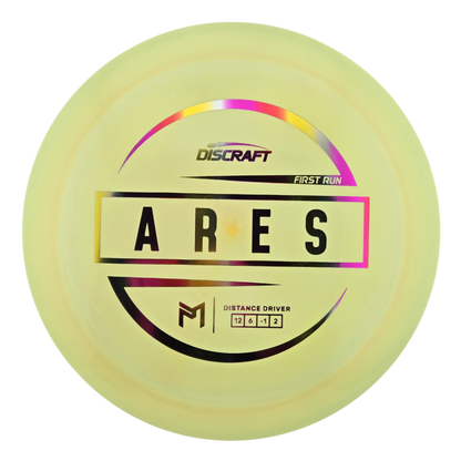Paul McBeth First Run Ares