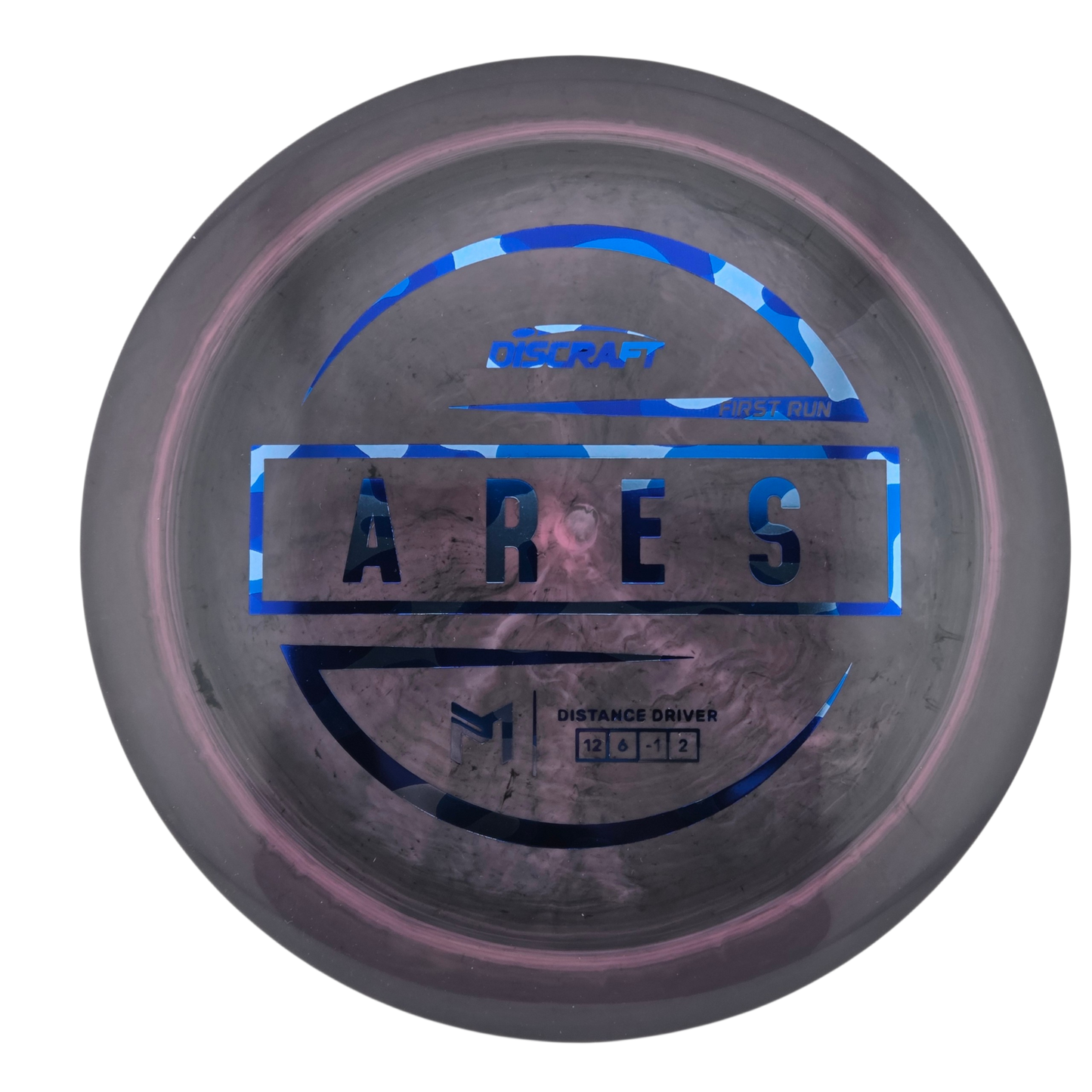Paul McBeth First Run Ares
