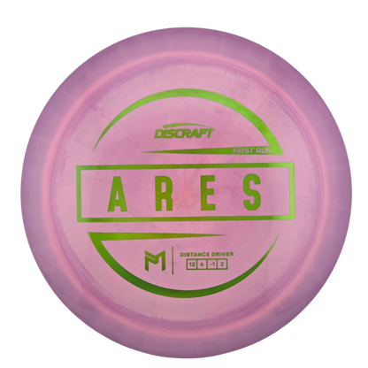 Paul McBeth First Run Ares