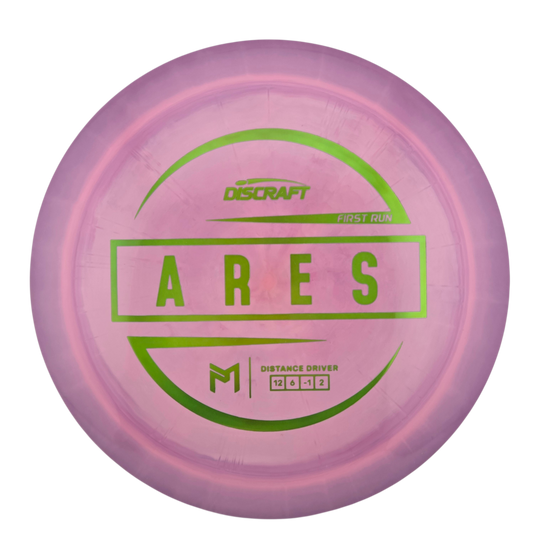 Paul McBeth First Run Ares