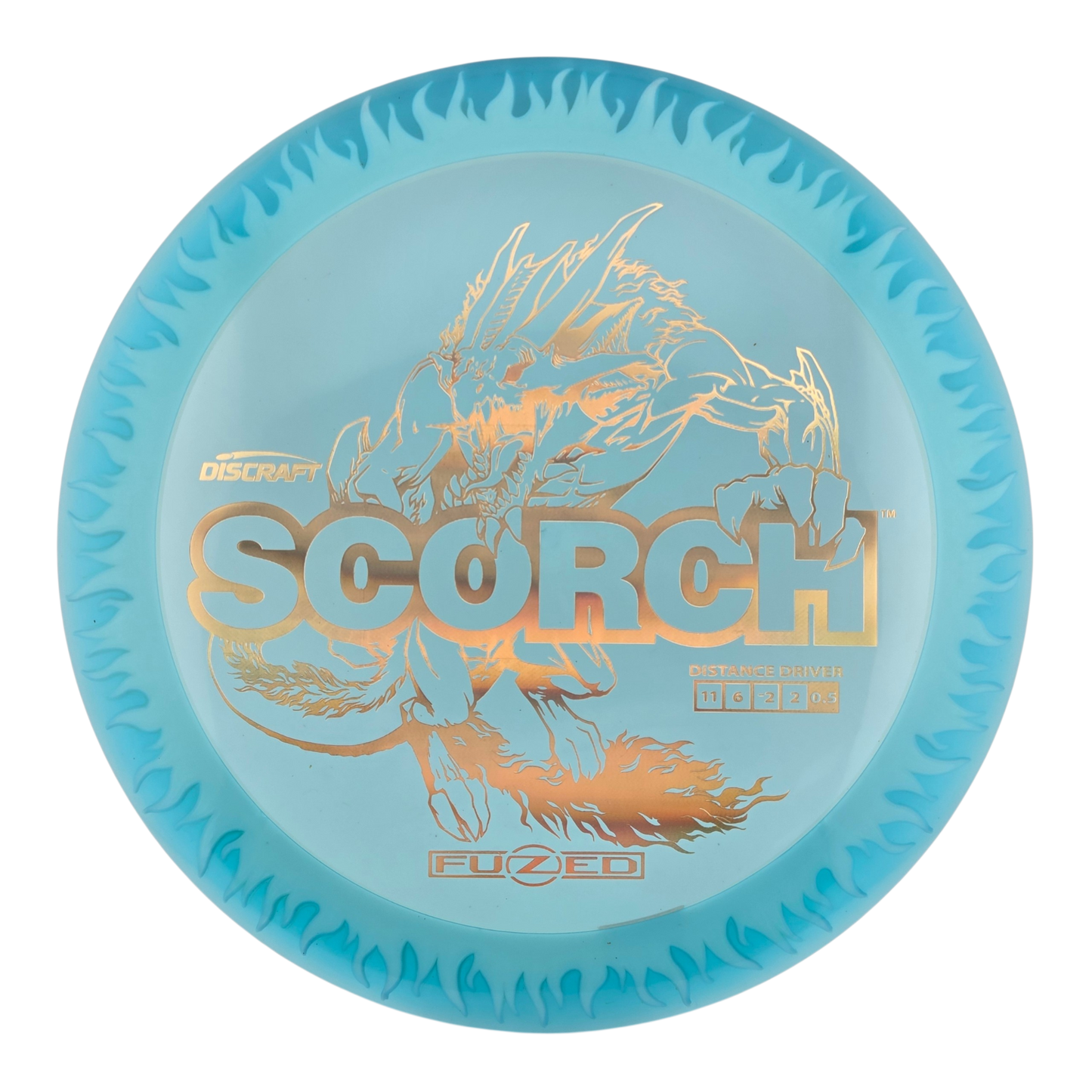 Discraft FuZed Line Scorch – Flame Rim Z Line