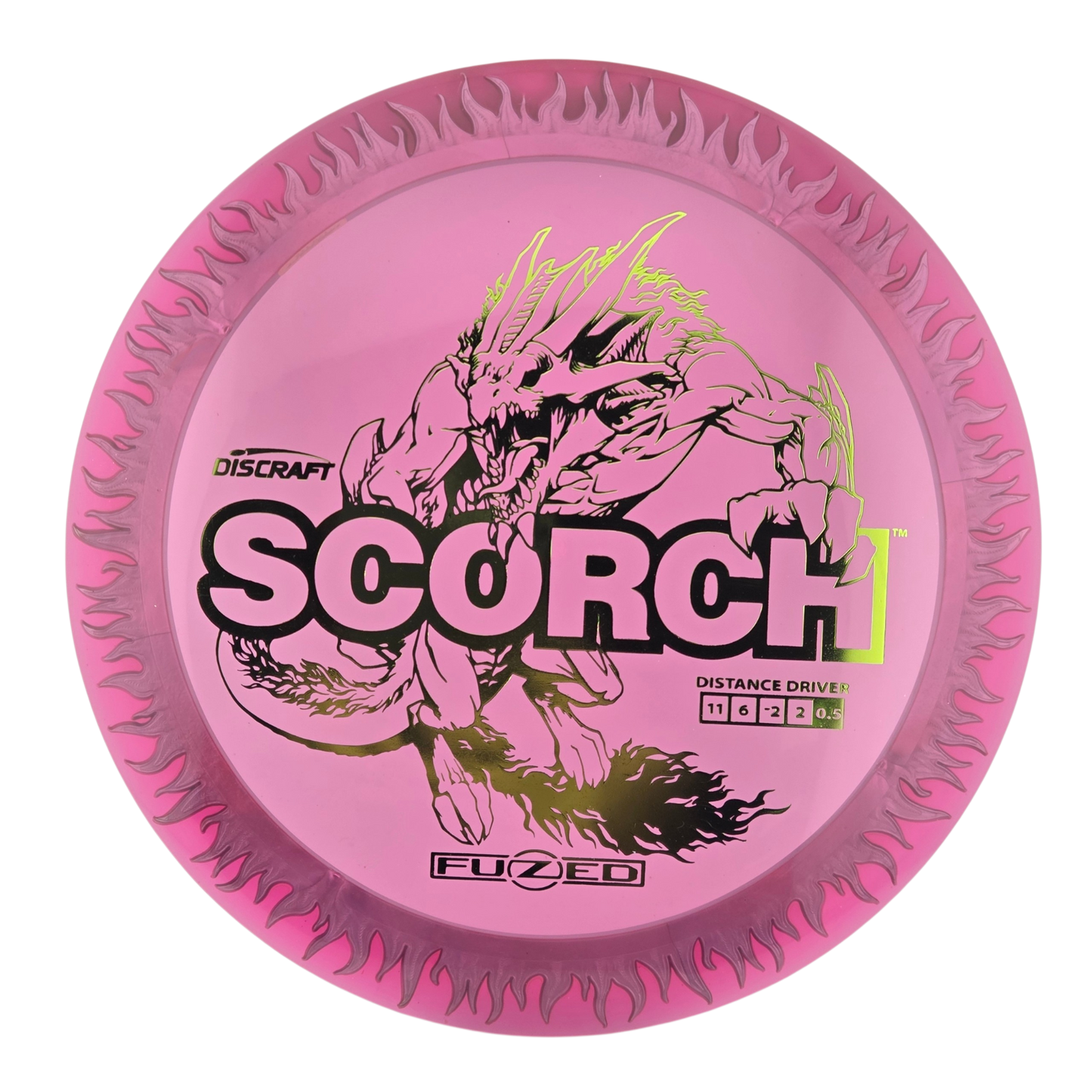 Discraft FuZed Line Scorch – Flame Rim Z Line