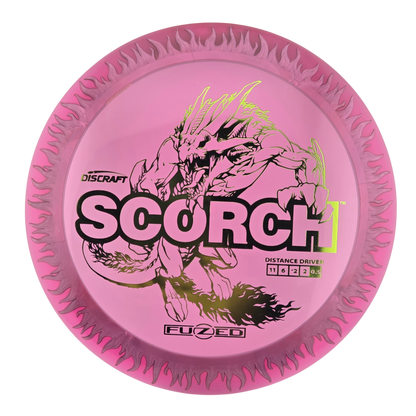 Discraft FuZed Line Scorch – Flame Rim Z Line