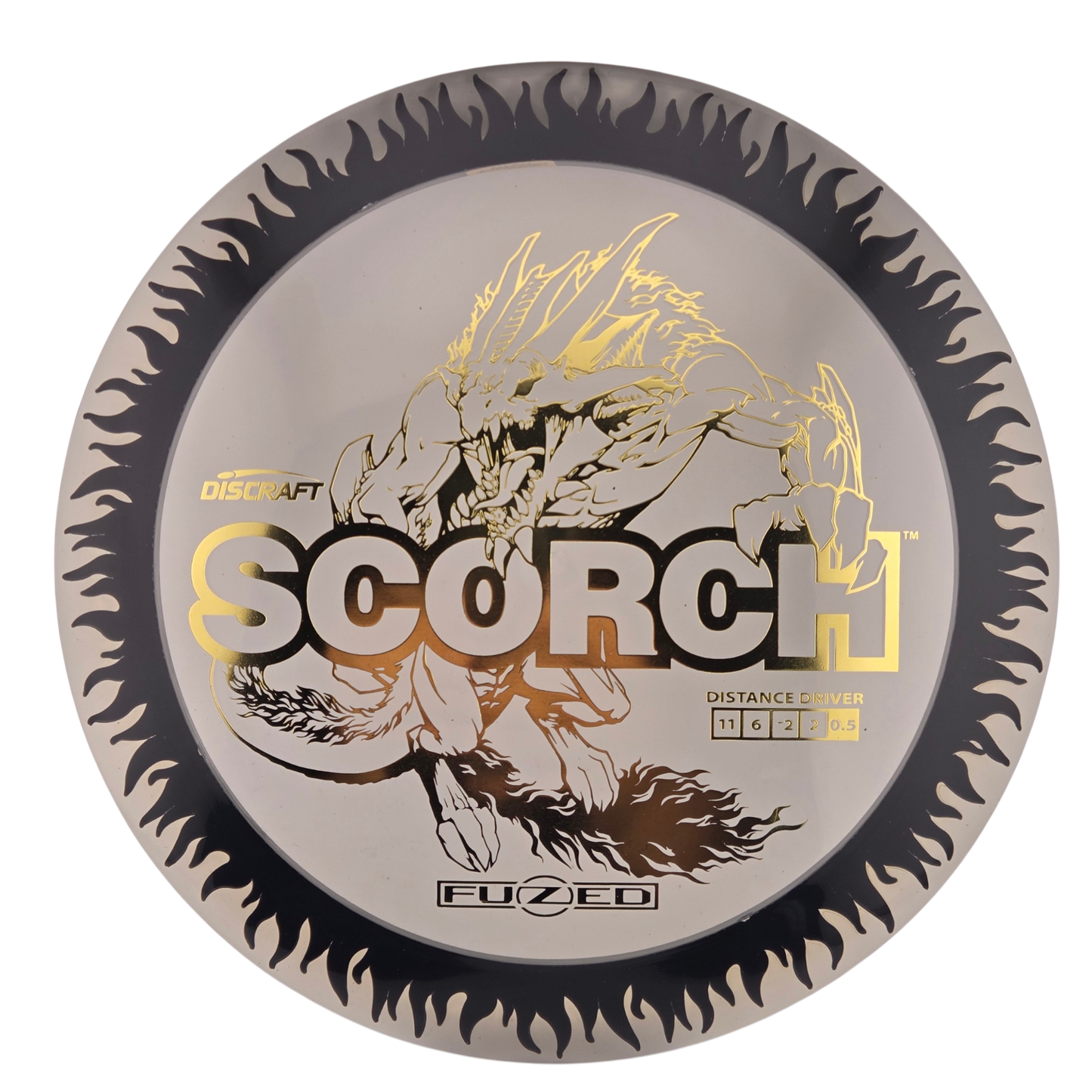 Discraft FuZed Line Scorch – Flame Rim Z Line