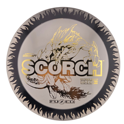 Discraft FuZed Line Scorch – Flame Rim Z Line