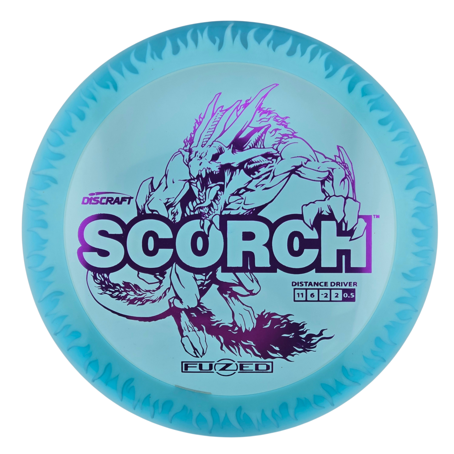 Discraft FuZed Line Scorch – Flame Rim Z Line