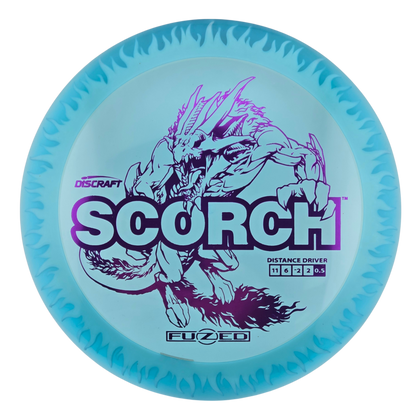 Discraft FuZed Line Scorch – Flame Rim Z Line