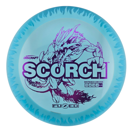 Discraft FuZed Line Scorch – Flame Rim Z Line