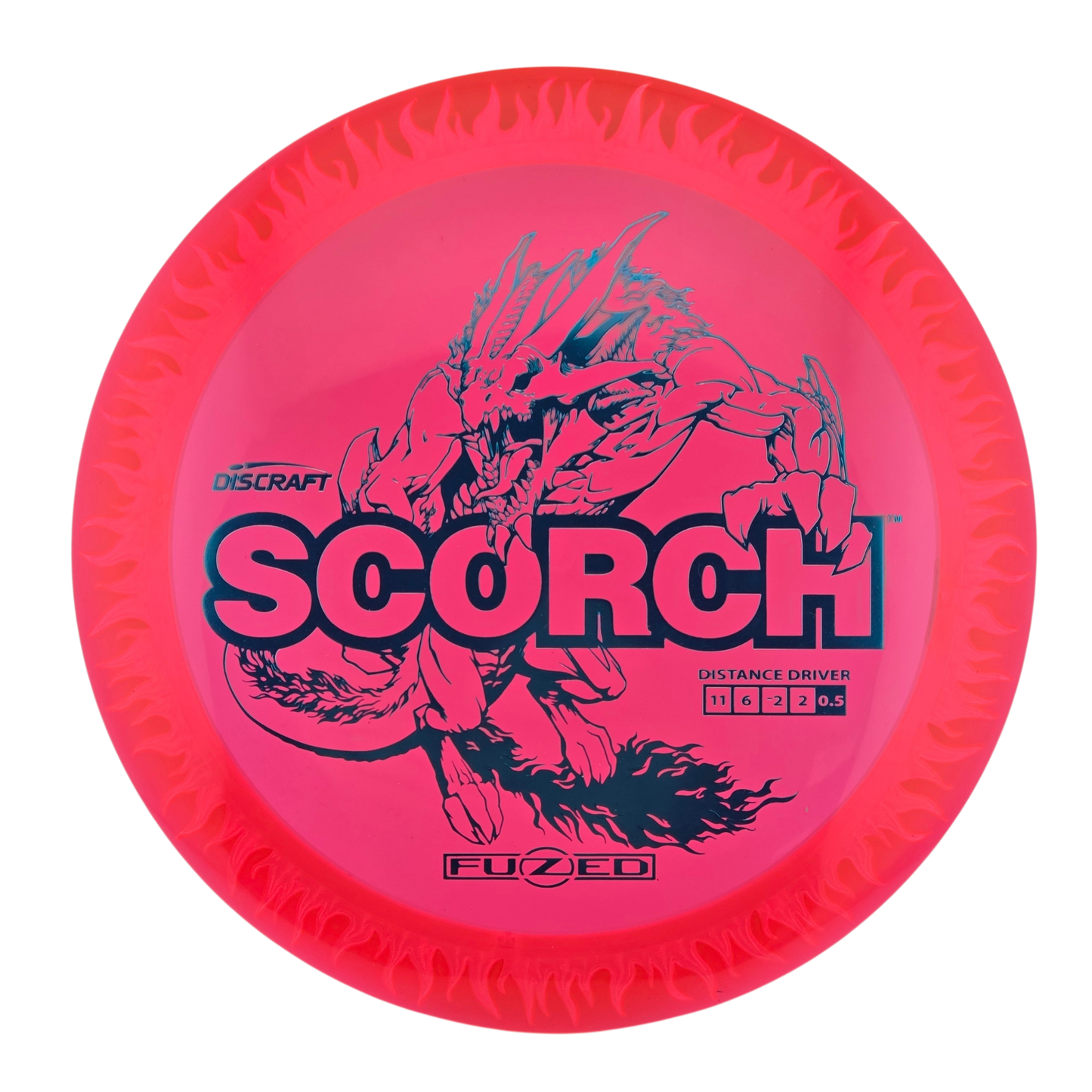 Discraft FuZed Line Scorch – Flame Rim Z Line