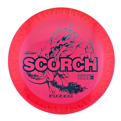 Discraft FuZed Line Scorch – Flame Rim Z Line