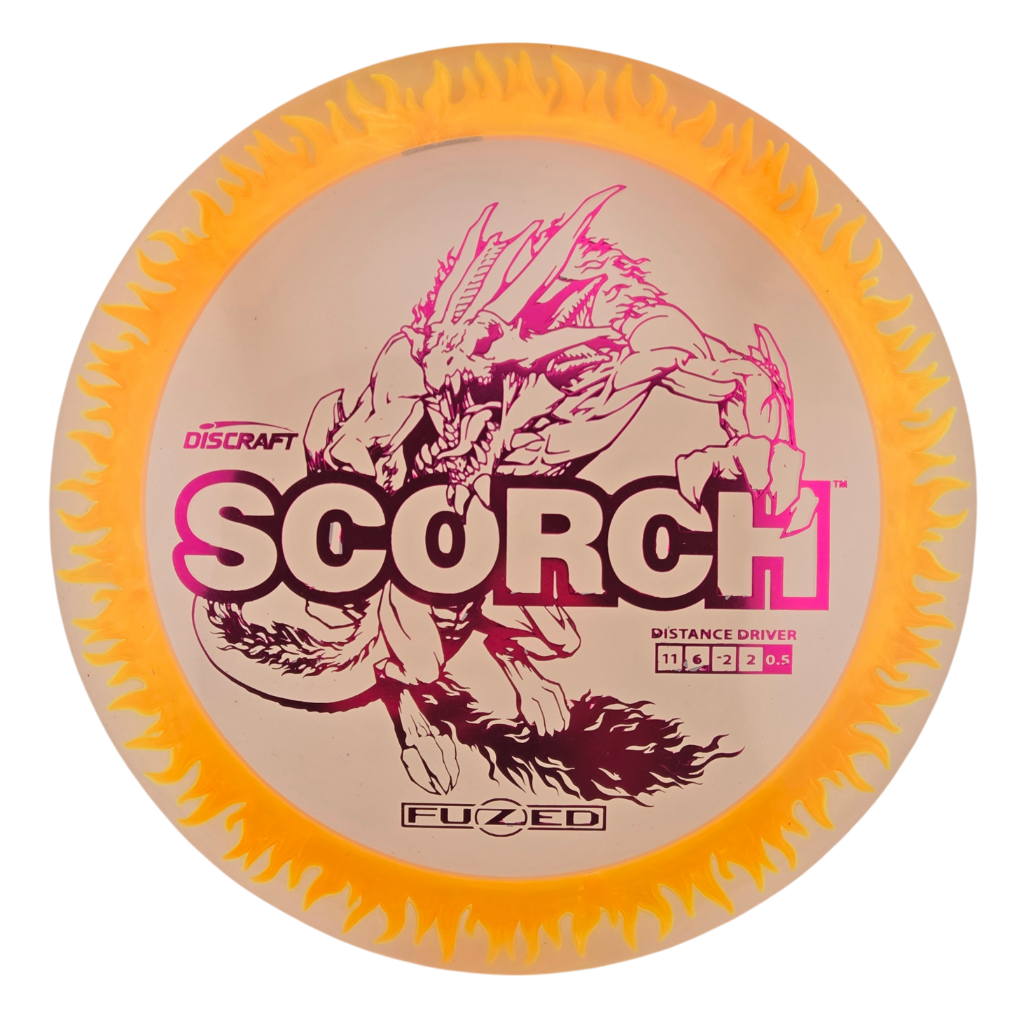 Discraft FuZed Line Scorch – Flame Rim Z Line