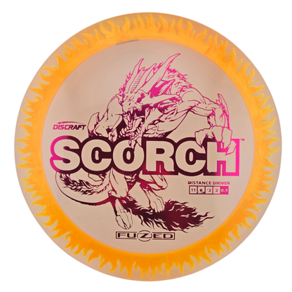 Discraft FuZed Line Scorch – Flame Rim Z Line